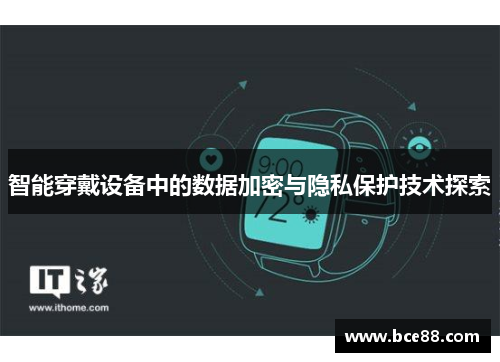 智能穿戴设备中的数据加密与隐私保护技术探索